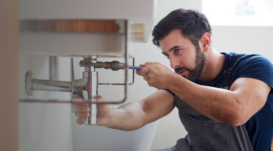 Trap Repair/Replacement in Wishon, CA